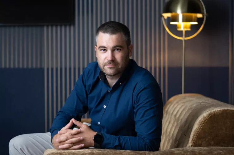 Davor Žic, direktor marketinga i razvoja u Auro Domusu