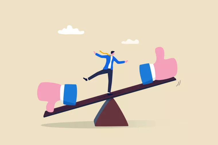 Klackalica, inflacija, dobitnici i gubitnici, lajk, prednost, nedostatak