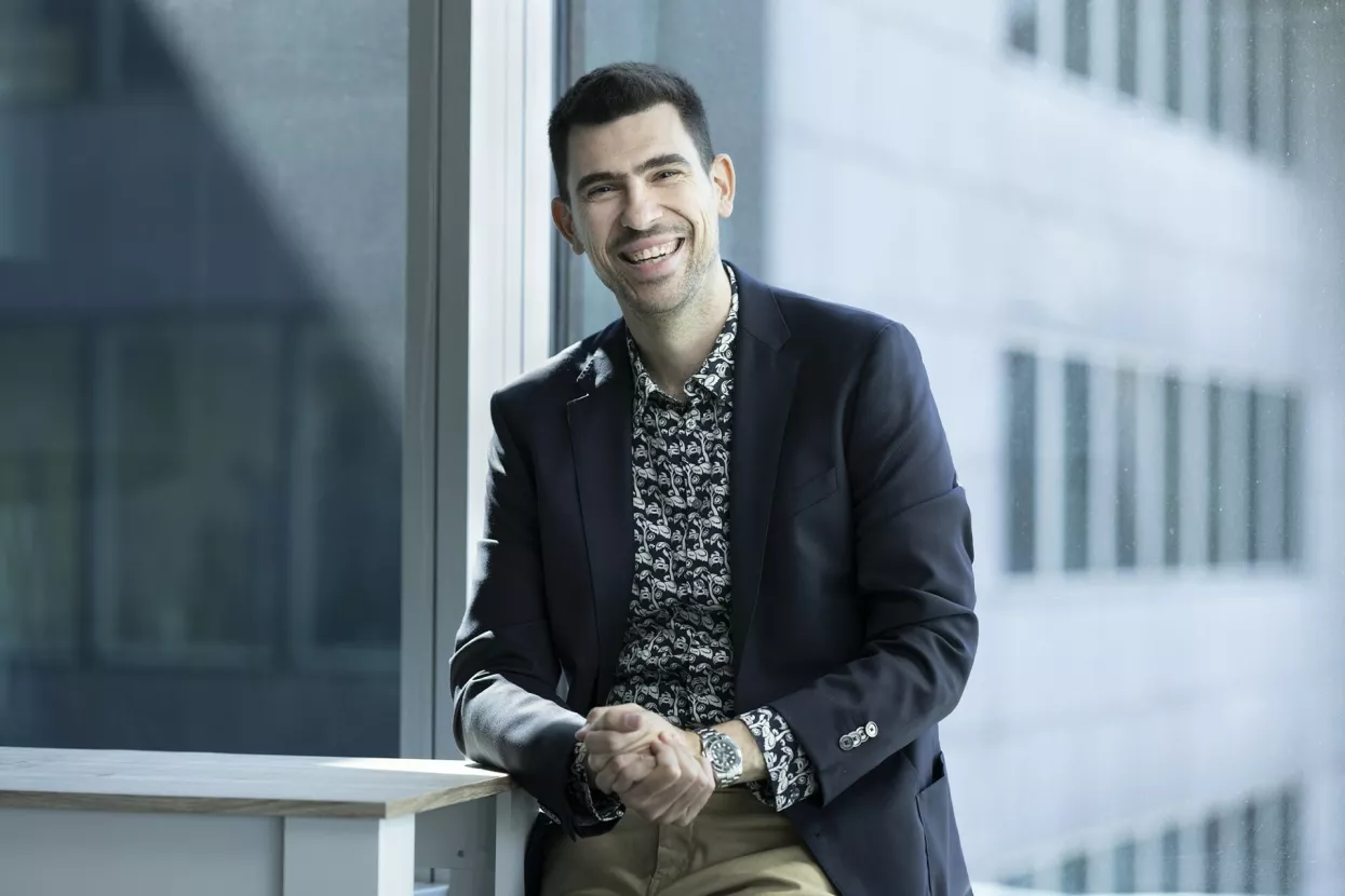 Vlaho Hrdalo,odvjetnik i predsjednik Udruge za blockchain i kriptovalute