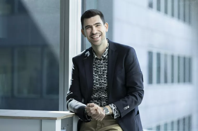 Vlaho Hrdalo,odvjetnik i predsjednik Udruge za blockchain i kriptovalute