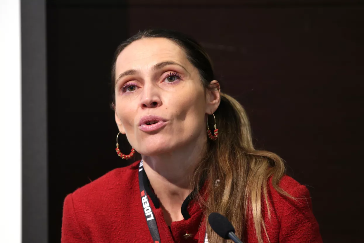 15. godi&scaron;nji susret gradonačelnika i poduzetnika 48 sati 2023. Okrugli stol: Izmjene u poreznom sustavu s osvrtom na porez na dohodak. Tereza Rogić Lugarić