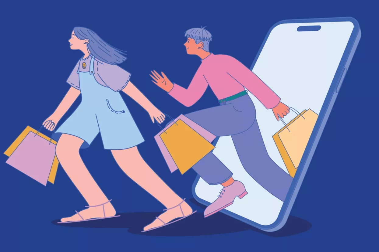 online shopping, ecommerce, e-trgovina