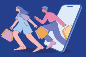 online shopping, ecommerce, e-trgovina