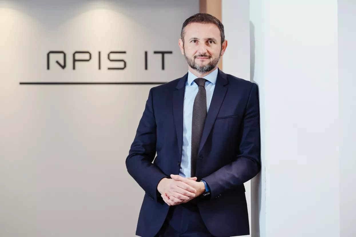 Saša Bilić, predsjednik Uprave APIS IT-ja i predsjednik EURITAS-a