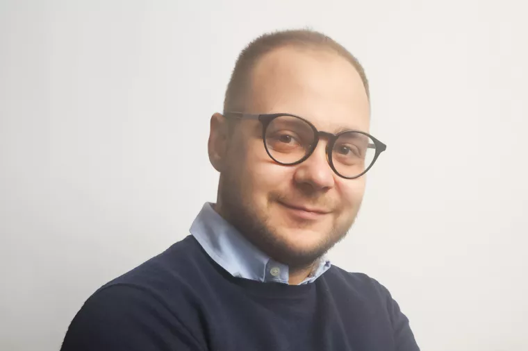 je Domagoj Mihalčić, voditelj poslovanja tvrtke Elektronički računi