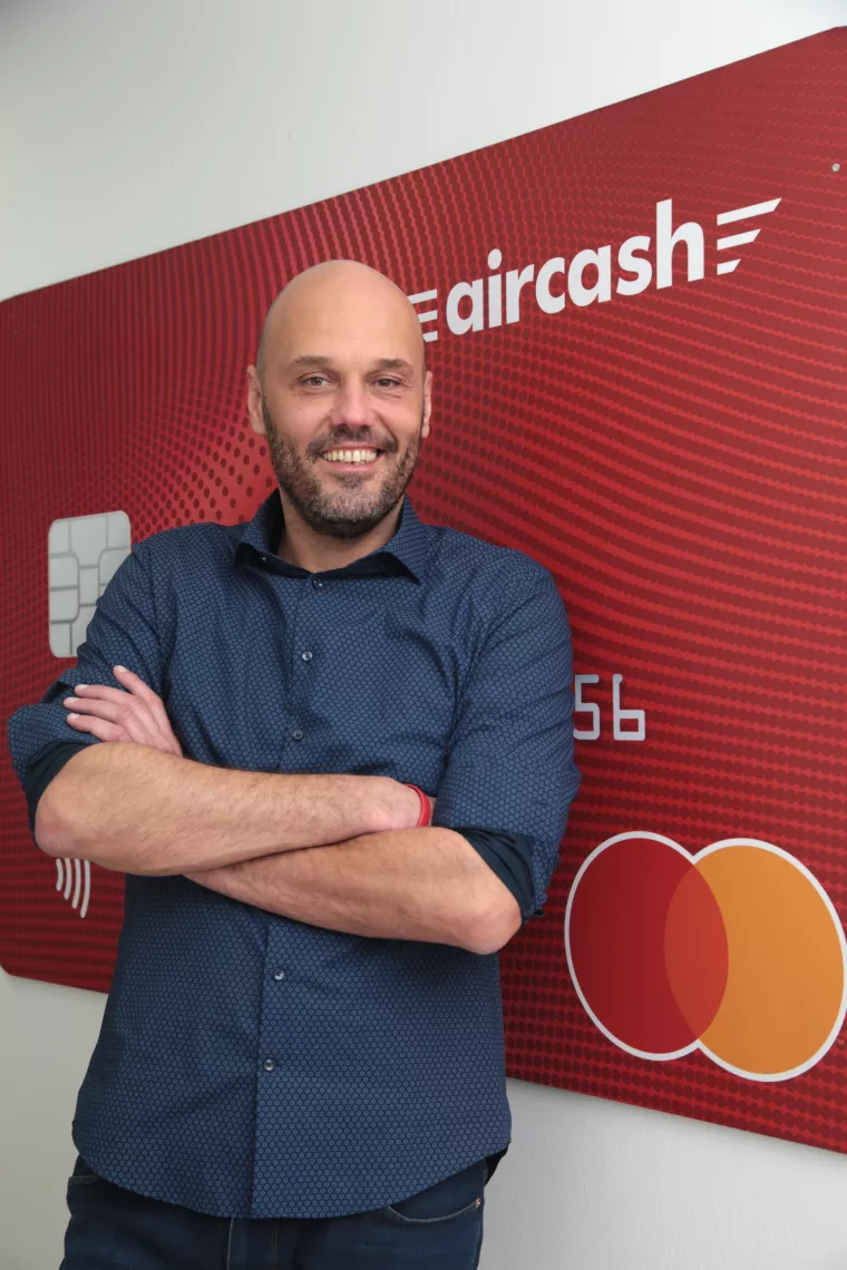 Hrvoje Ćosić - tvrtka Aircash