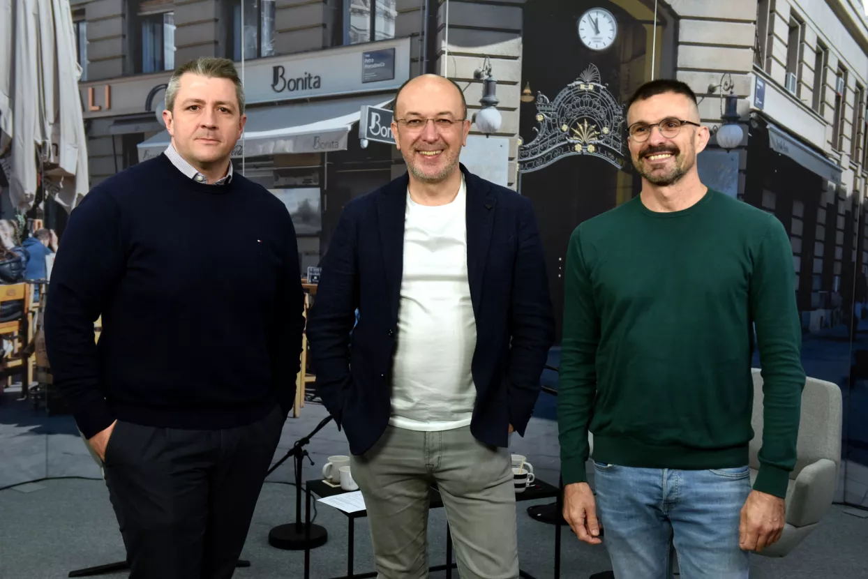 Špica s Macanom, podcastMarko Bogdan, Krešimir Macan i Toni Milun