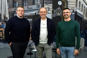 Špica s Macanom, podcastMarko Bogdan, Krešimir Macan i Toni Milun