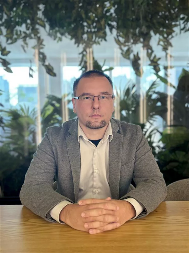 Krešimir Filla, savjetnik za kibernetičku sigurnost, Combis