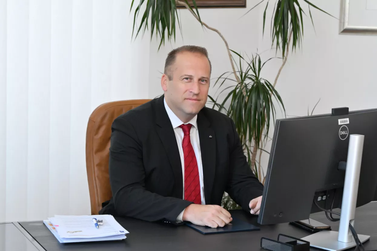 Saša Drezgić, dekan Ekonomskog fakulteta u Rijeci