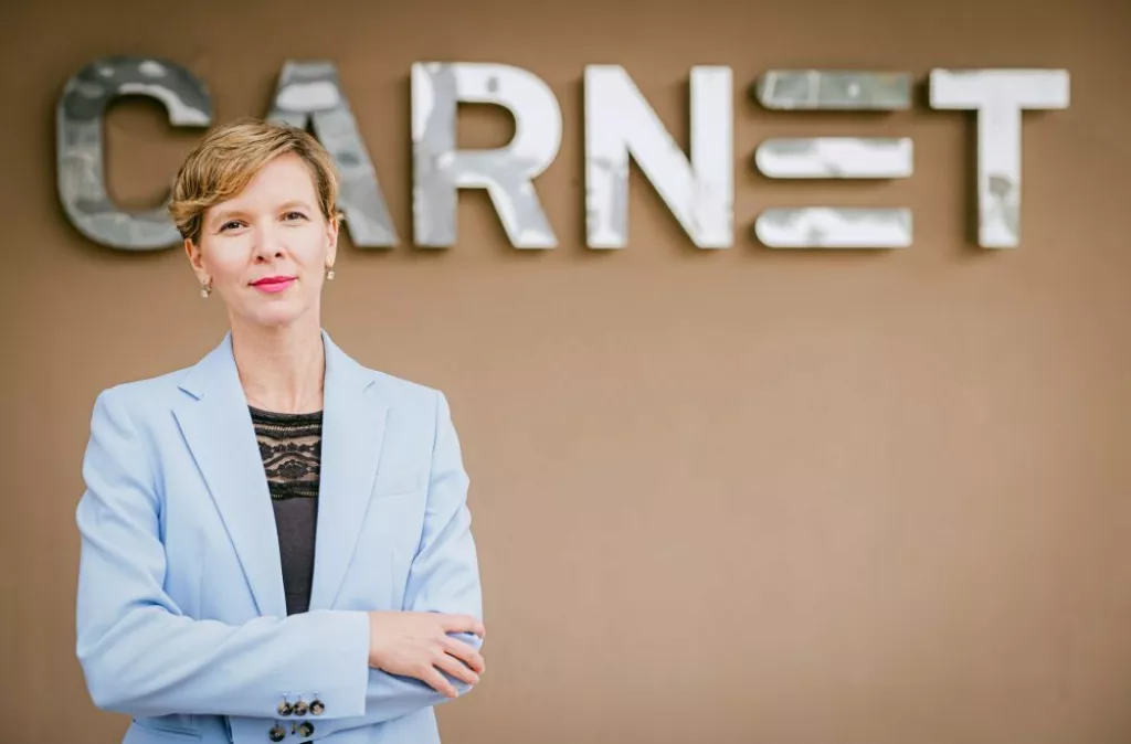 Vlatka Marčan, pomoćnica ravnatelja CARNET-a i voditeljica NKS-a