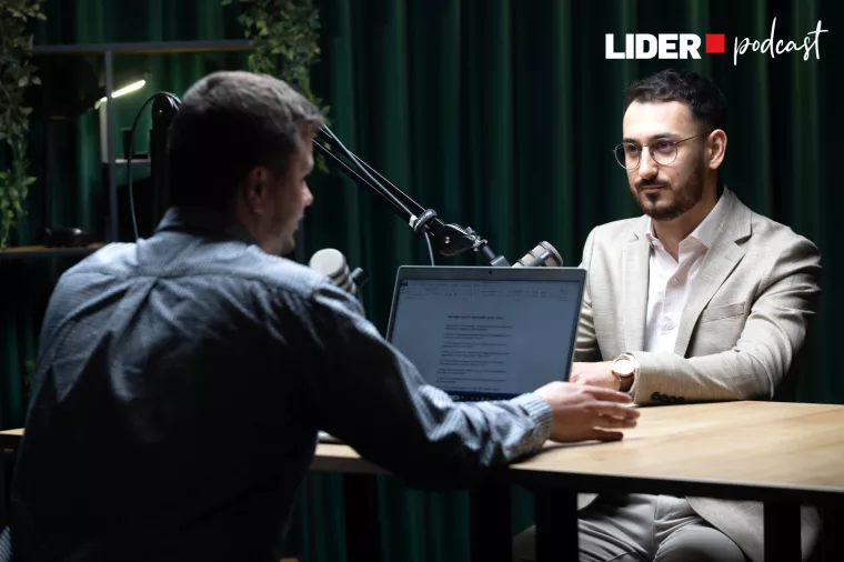 Tadija Malić je 112. gost Liderova podcasta. Voditelj: Roko Kalafatić