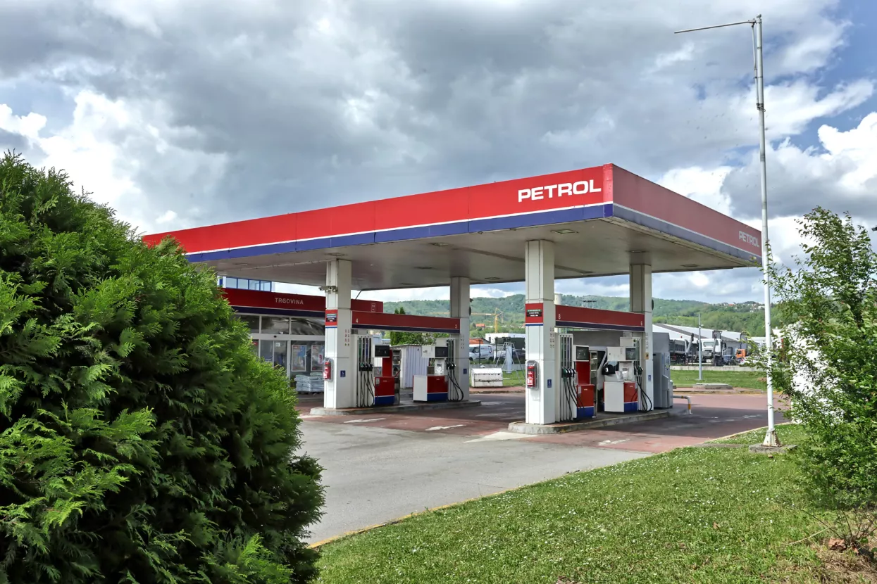 Petrol, benzinska crpka u Zagrebu