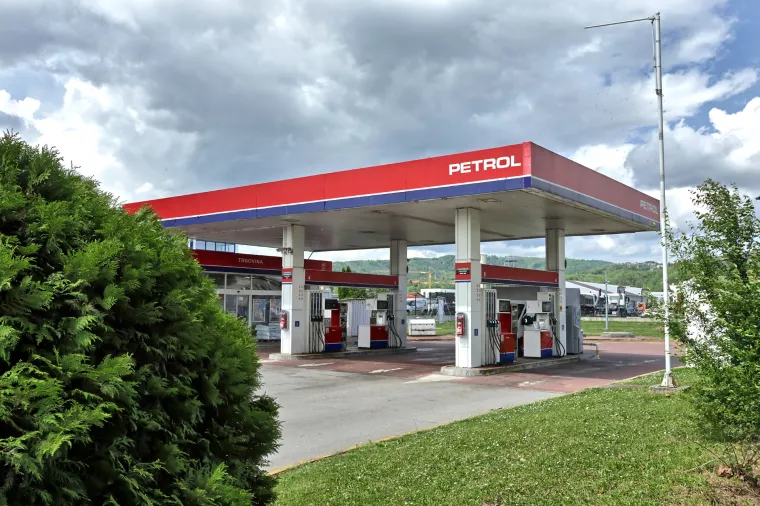 Petrol, benzinska crpka u Zagrebu
