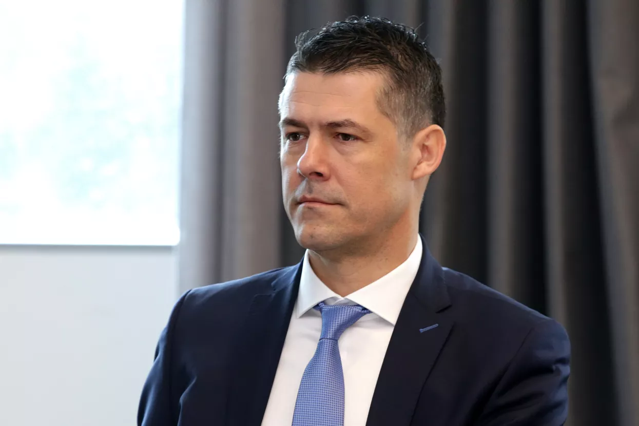 Potpisivanje Sporazuma između HBOR-a i poslovnih banaka. Andrej Kopilaš