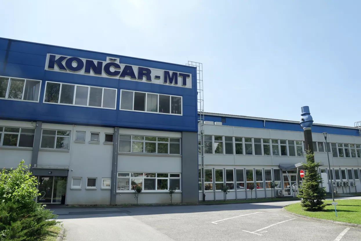 Končar MT, tvornica u Zagrebu