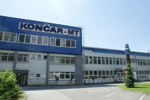 Končar MT, tvornica u Zagrebu