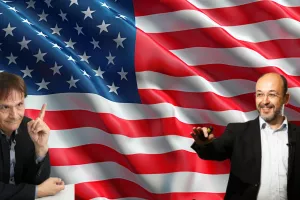 Krešimir Macan i Boris Podobnik 