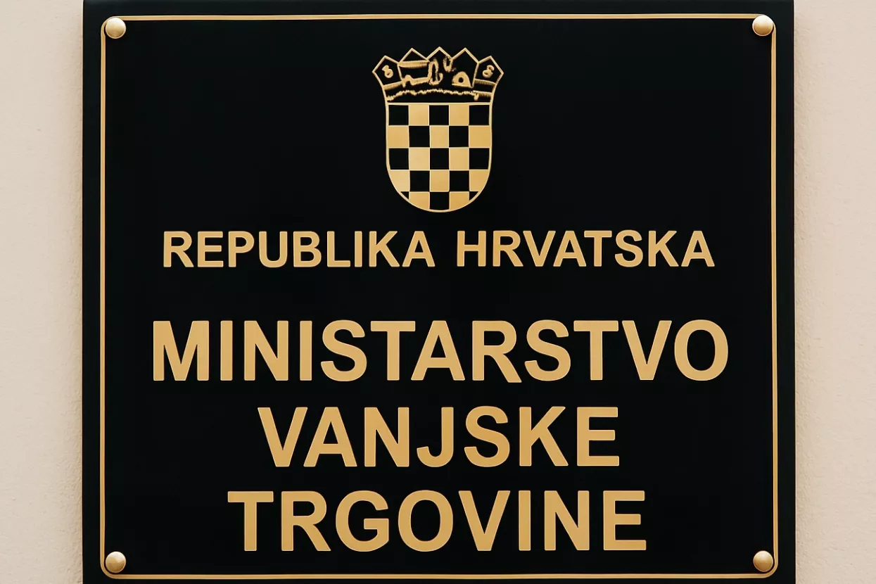 Ministarstvo vanjske trgovine, Hrvatska