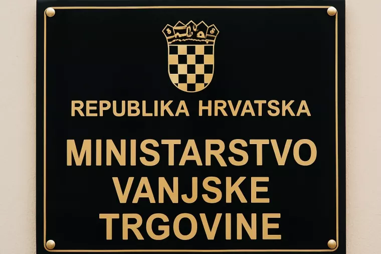 Ministarstvo vanjske trgovine, Hrvatska