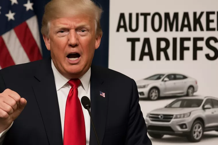 Donald Trump, autoindustrija, carine