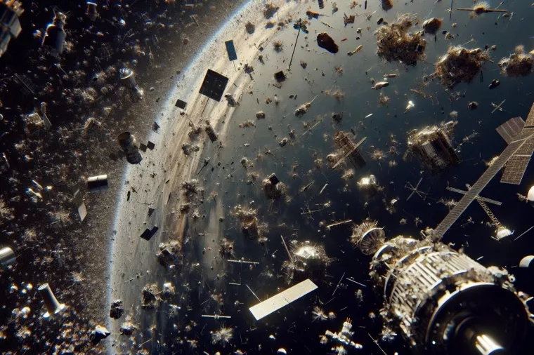 Svemir, svemirsko smeće, orbita, sateliti