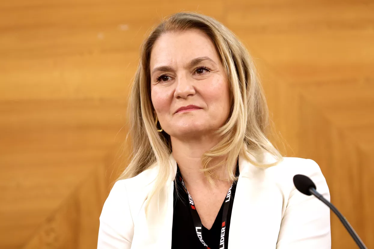 Energetska budućnost Hrvatske 2024. Okrugli stol "Kako dekarbonizaciju ubaciti u višu brzinu?" Maja Pokrovac