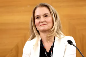 Energetska budućnost Hrvatske 2024. Okrugli stol "Kako dekarbonizaciju ubaciti u višu brzinu?" Maja Pokrovac