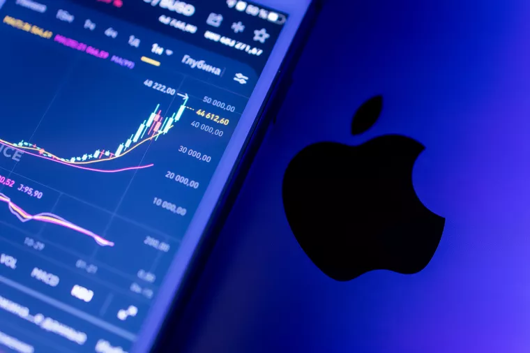 Apple, dionice, burza