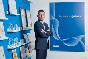 Tome Barić,direktor Ljudskih resursa u Ini