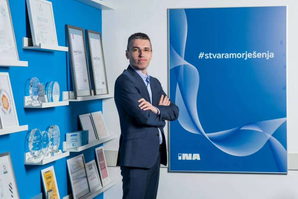 Tome Barić,direktor Ljudskih resursa u Ini