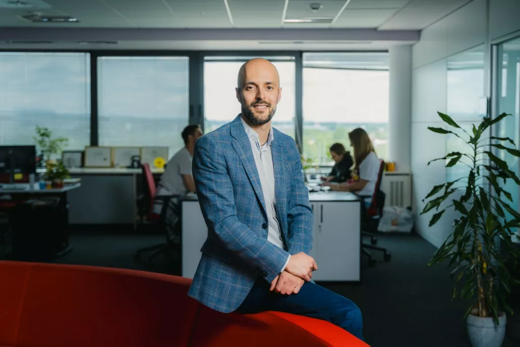 Blaž Ferenc, glavni direktor za ljudske potencijale, korporativne komunikacije i održivost poslovanja u A1 Hrvatska i A1 Slovenija: