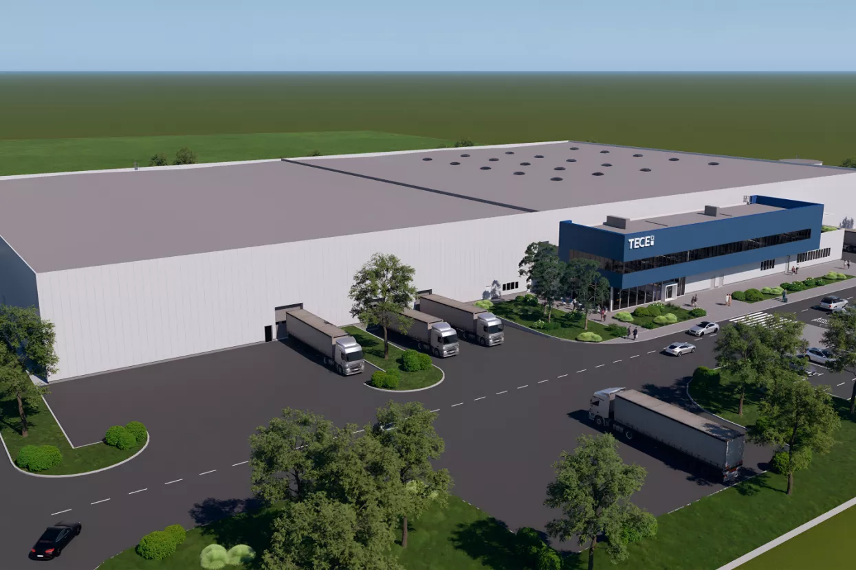 TECE ulaže u Hrvatsku: Nova proizvodna lokacija gradi se u Novskoj