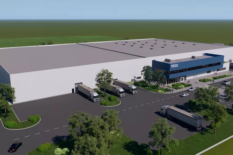 TECE ulaže u Hrvatsku: Nova proizvodna lokacija gradi se u Novskoj
