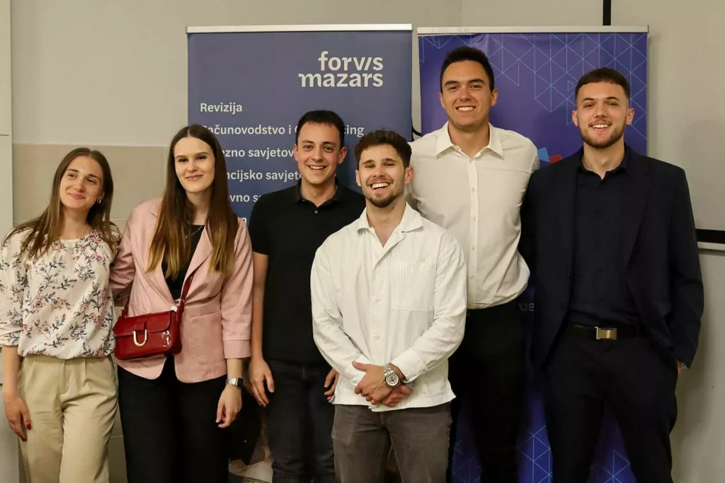 Na Fakultetu elektrotehnike i računarstva u Zagrebu održano je edukativno predavanje i Case Study