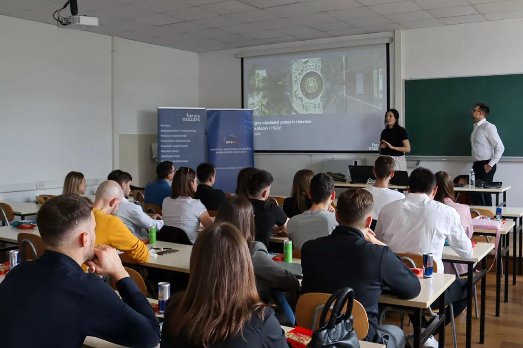 Na Fakultetu elektrotehnike i računarstva u Zagrebu održano je edukativno predavanje i Case Study
