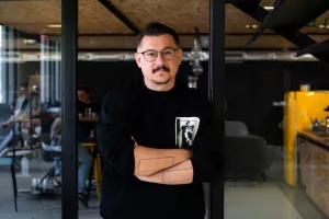 Alen Kekić, CEO i kreativni direktor agencije I TO NIJE SVE!