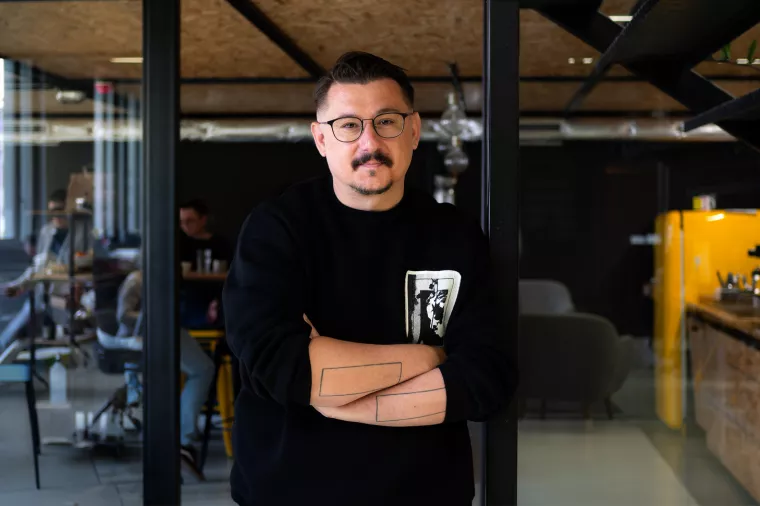 Alen Kekić, CEO i kreativni direktor agencije I TO NIJE SVE!