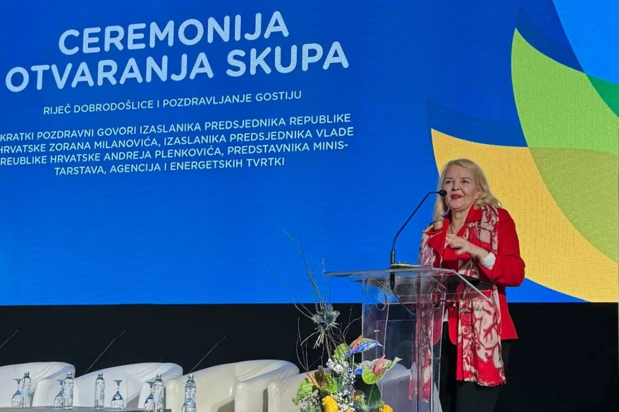 Plinacro - Međunarodni Skup - Daria Krstičević