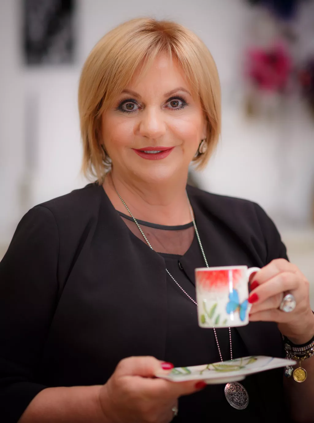 Ana Lisak, Catering tim Lisak