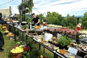Catering tima Lisak priprema 