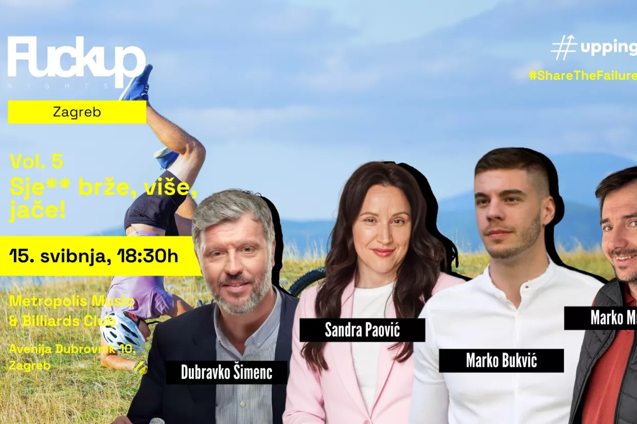 Zagreb - Fuckup Nights Zagreb