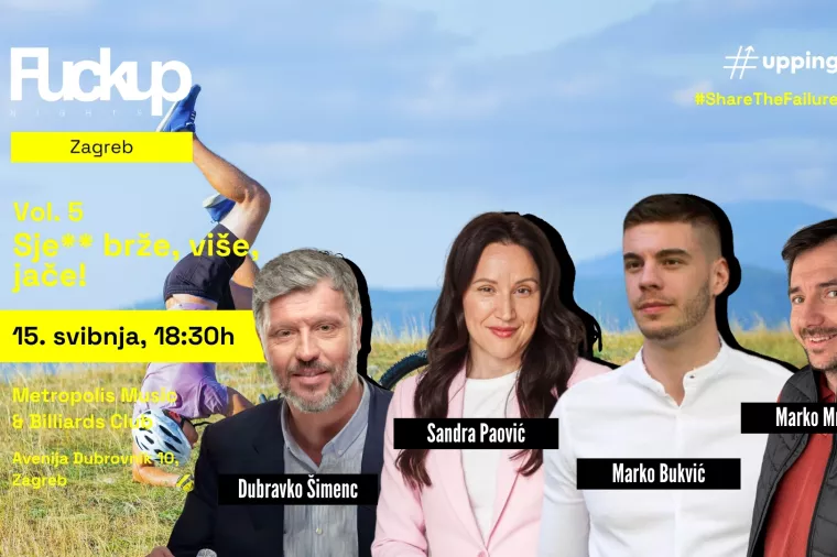 Zagreb - Fuckup Nights Zagreb