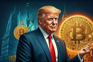 Donald Trump i Bitcoin