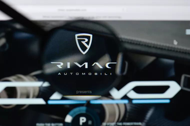  Rimac Automobili logo