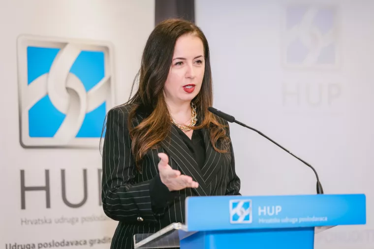 Irena WeberMeđunarodna konferencija o graditeljstvu, HUP