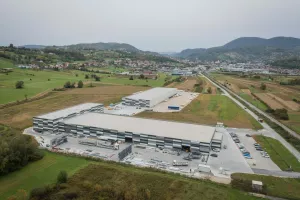 M.I.Hršak, industrijski pogon u Krapini