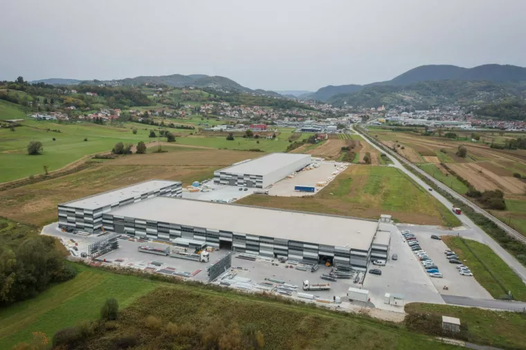 M.I.Hršak, industrijski pogon u Krapini