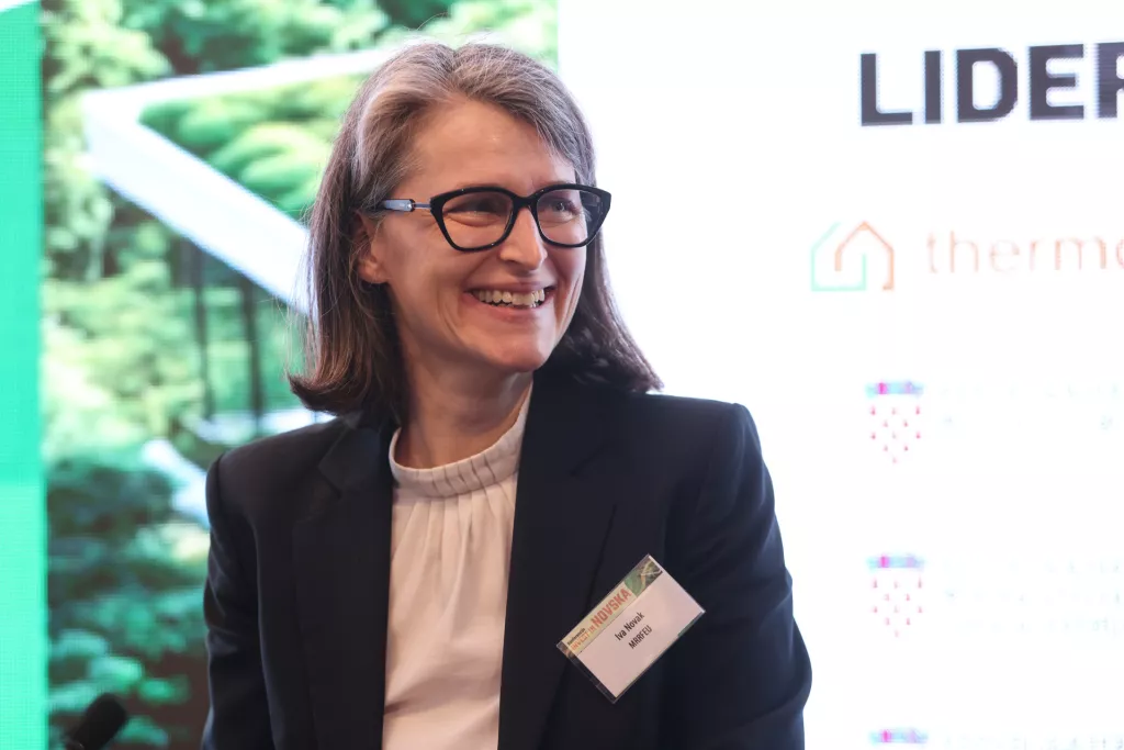 Invest in Novska 2025.1. okrugli stol: Male zajednice, veliki potencijal. Iva Novak.