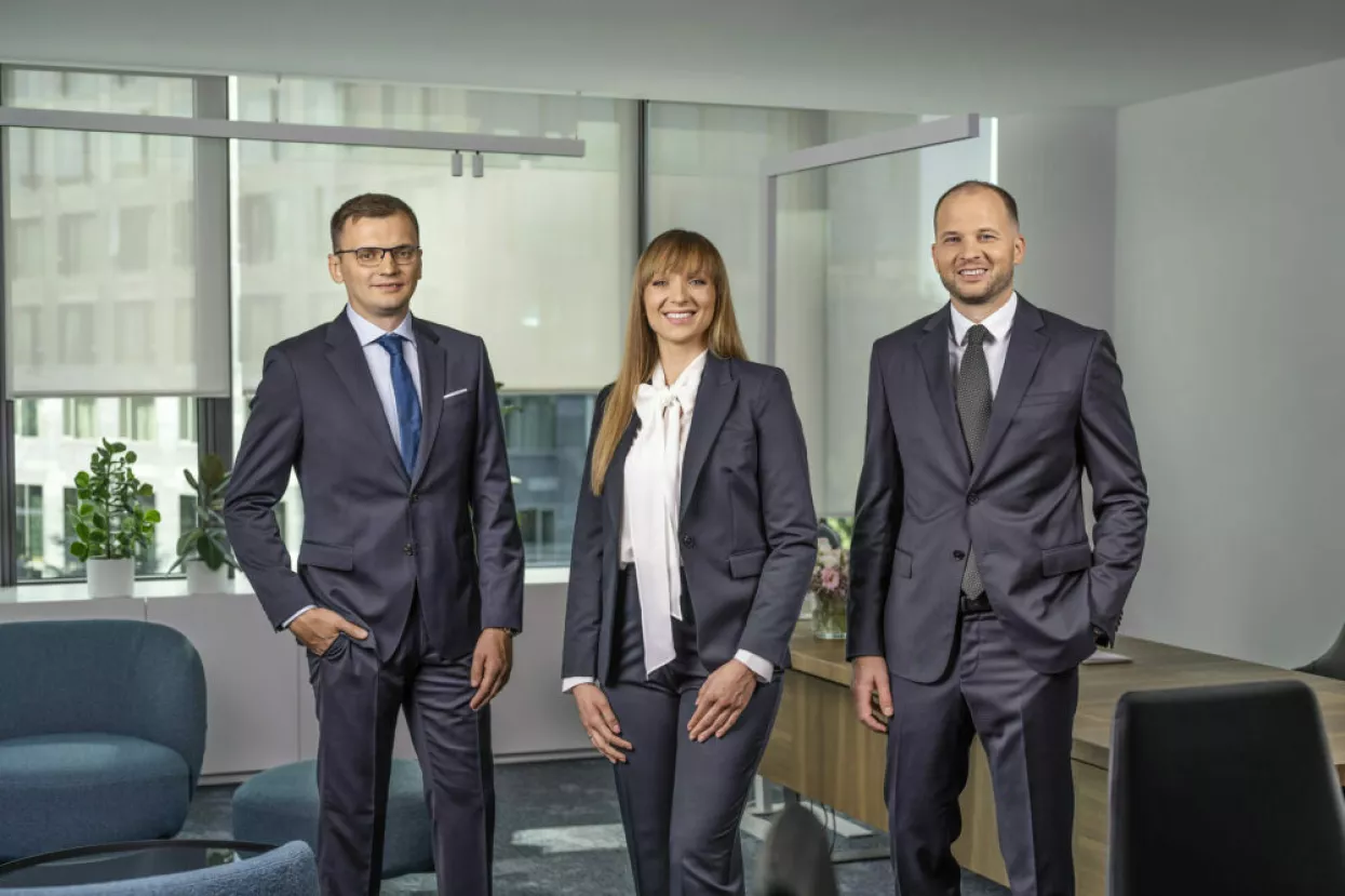 Uprava PPD-a: Zvonimir Šibalić, Ivana Pek Lucić i Slaven Rajman